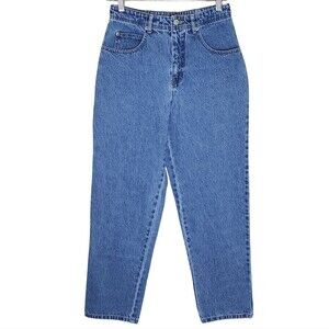 Vintage 90s Sigrid Olsen Jeans Size 6 High Rise Mom Jean Blue Denim Grandmacore